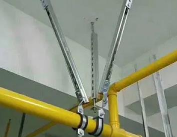 闸阀支撑架的质量要求。价格决定了武川抗震支撑框架的质量。
